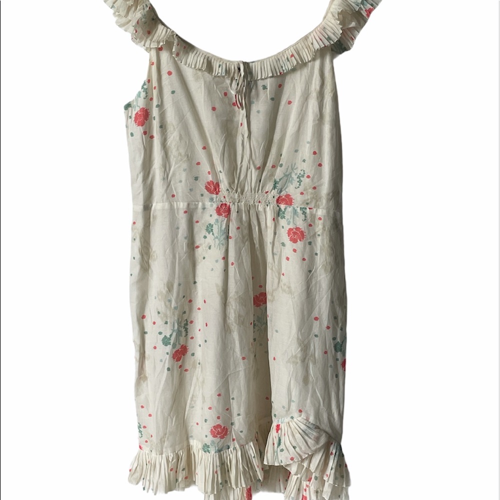 EUC Juicy Couture Cottagecore Y2K floral dress